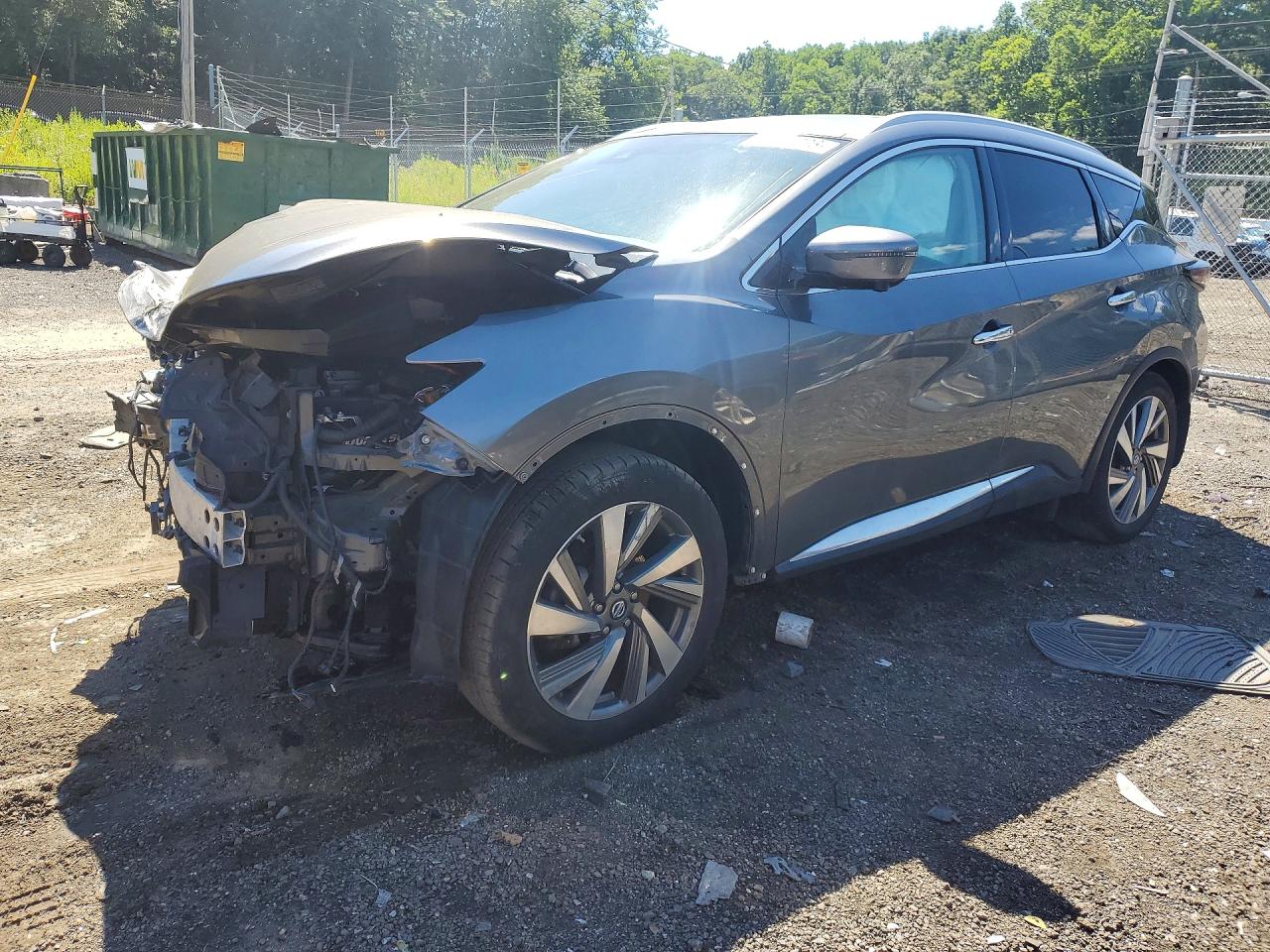 5N1AZ2MJ5KN123531 · 2019 NISSAN MURANO