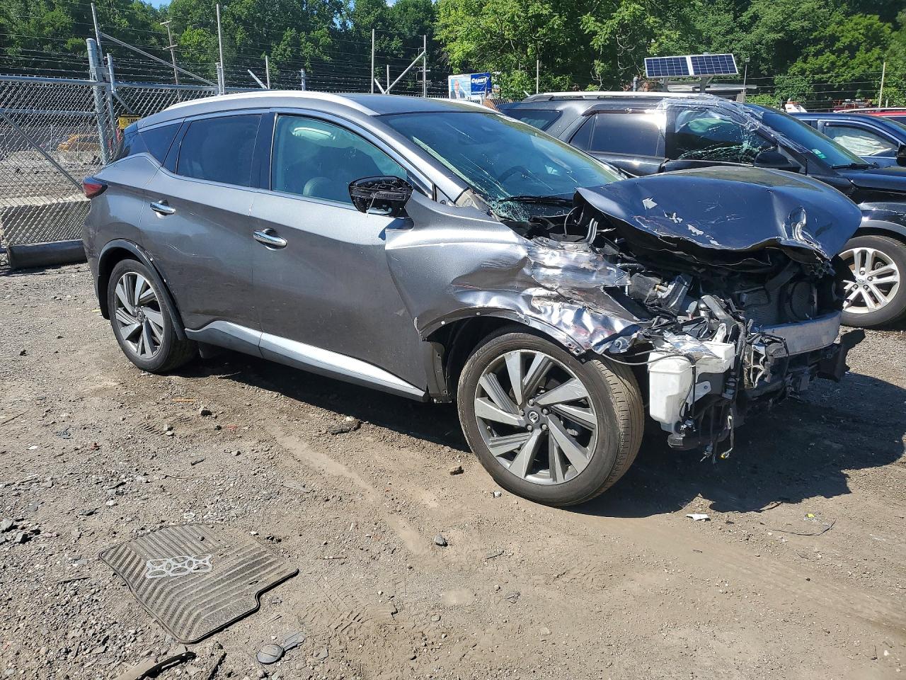 5N1AZ2MJ5KN123531 · 2019 NISSAN MURANO · 4/12