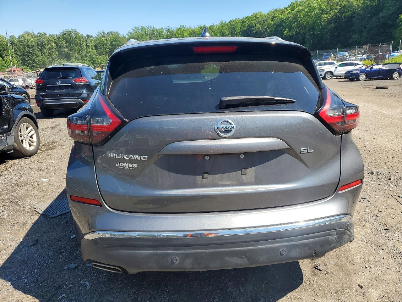 5N1AZ2MJ5KN123531 · 2019 NISSAN MURANO · 6/12