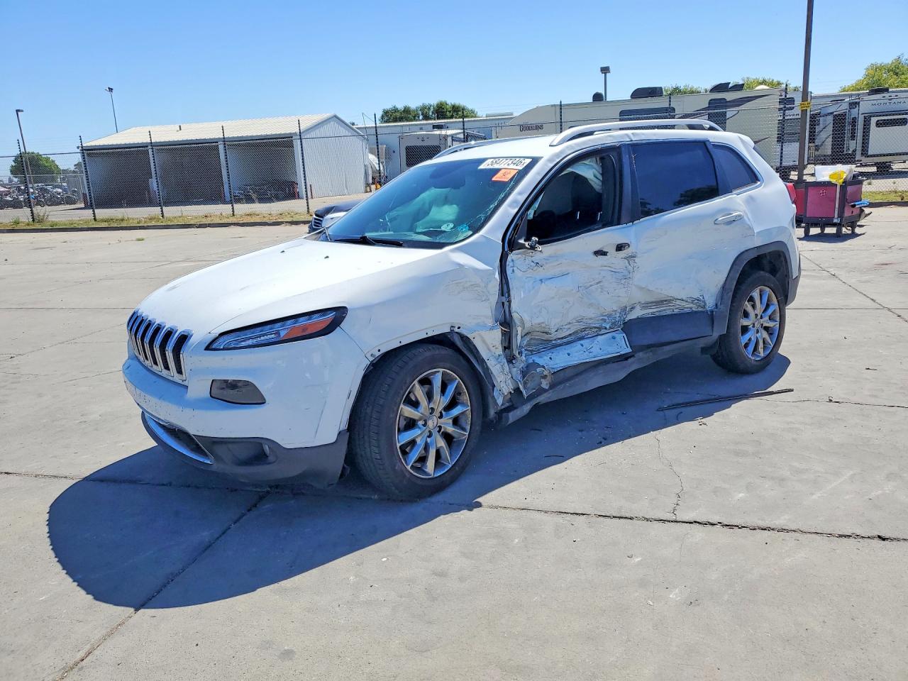 1C4PJLDB0HW539655 · 2017 JEEP CHEROKEE