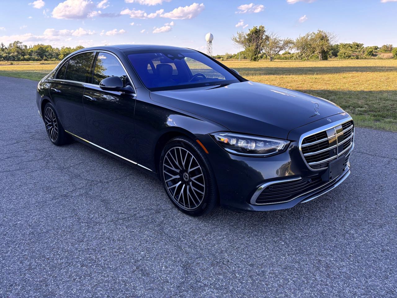 W1K6G6DB9NA122545 · 2022 MERCEDES-BENZ S