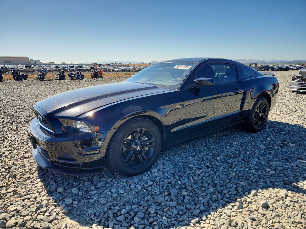 2014 FORD MUSTANG