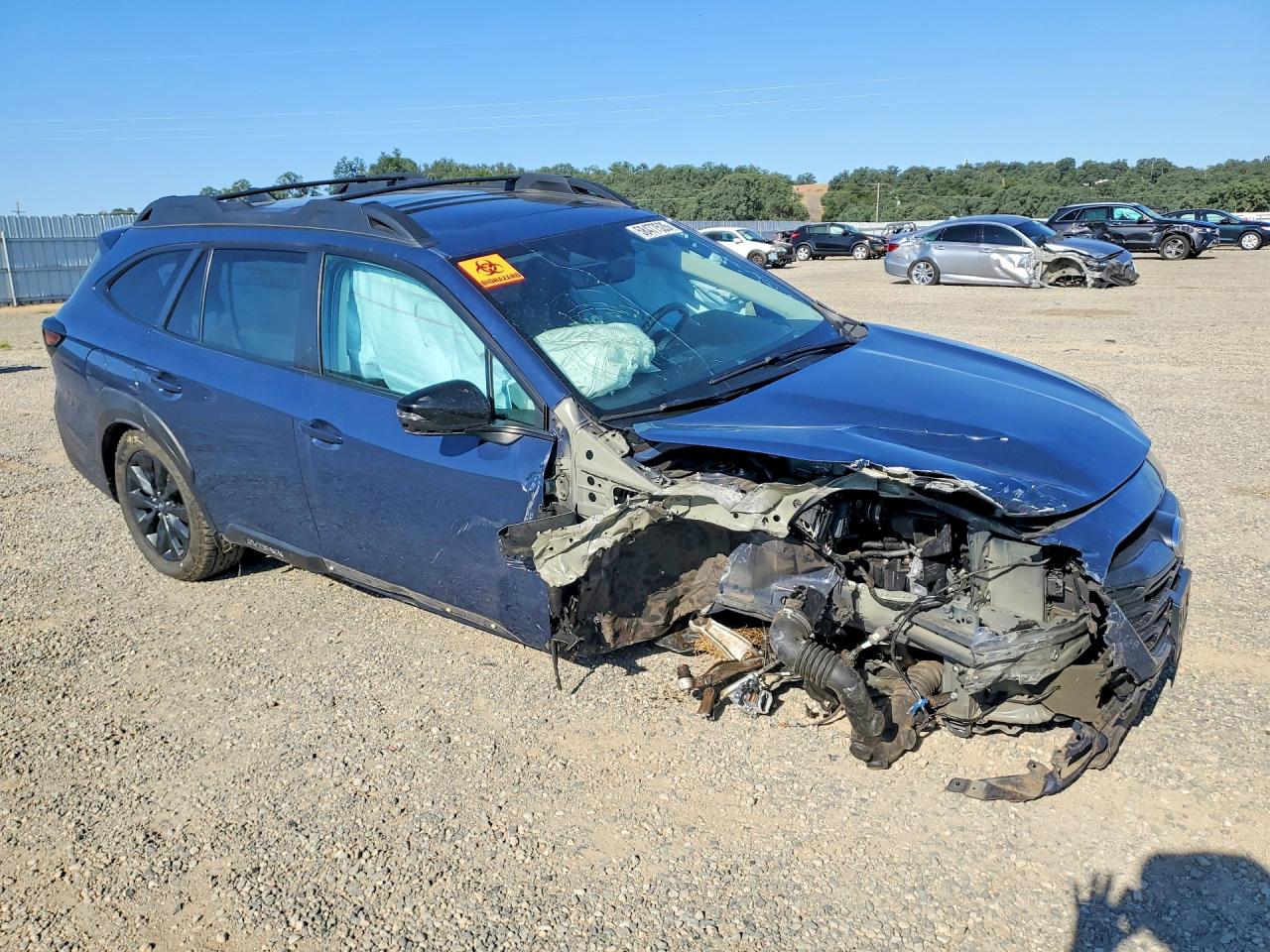 4S4BTGLD0R3261837 · 2024 SUBARU OUTBACK · 4/12