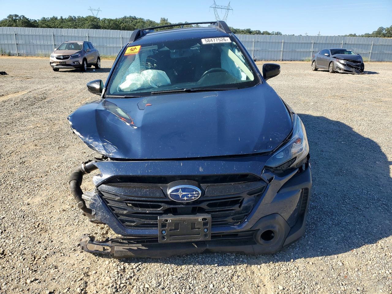 4S4BTGLD0R3261837 · 2024 SUBARU OUTBACK · 5/12