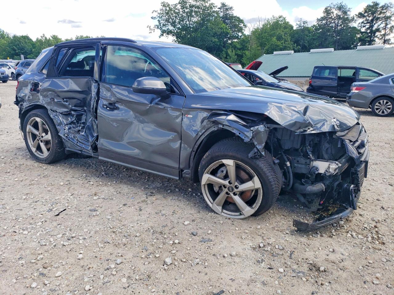 WA1ENAFY5L2122107 · 2020 AUDI Q5 · 4/12
