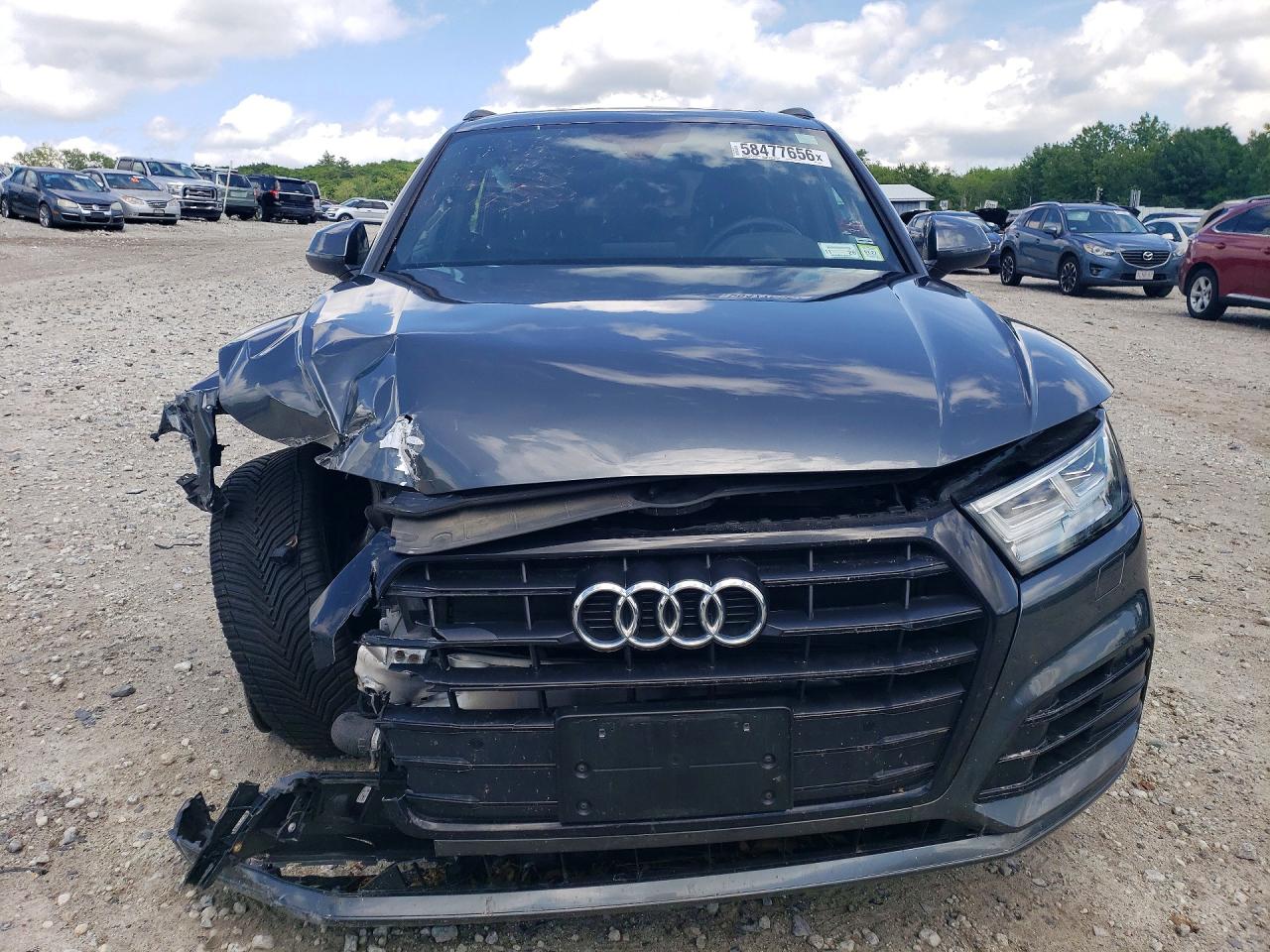 WA1ENAFY5L2122107 · 2020 AUDI Q5 · 5/12