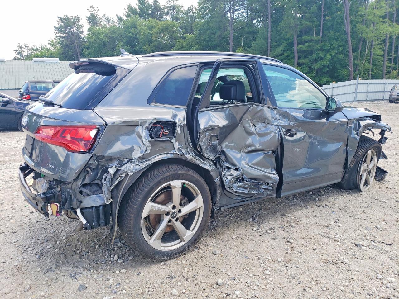 WA1ENAFY5L2122107 · 2020 AUDI Q5 · 3/12