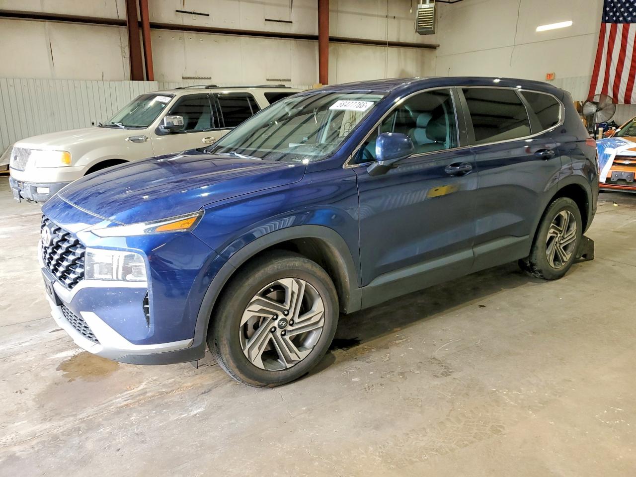 5NMS14AJ1MH295166 · 2021 HYUNDAI SANTA FE