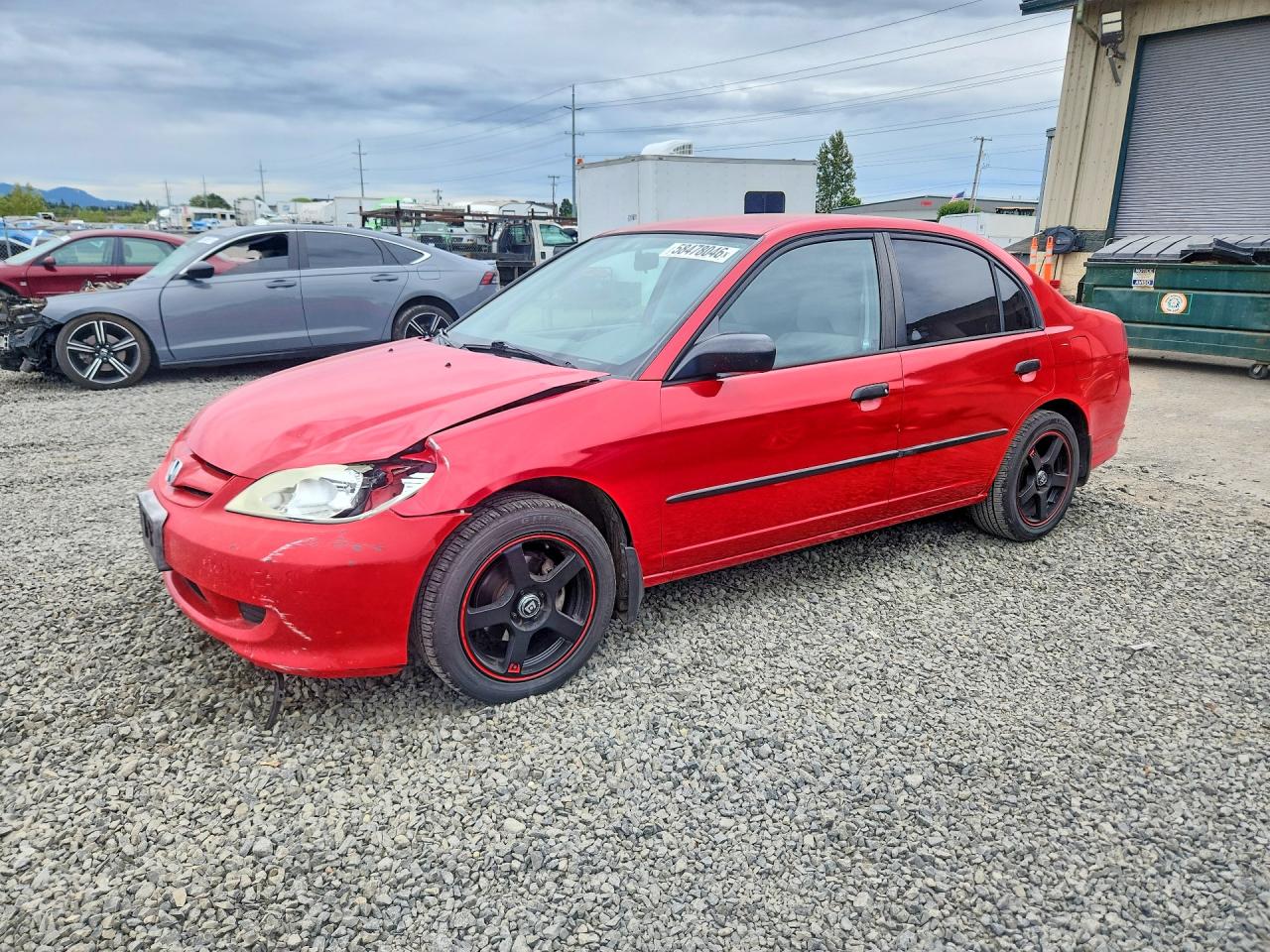 1HGES16335L008673 · 2005 HONDA CIVIC