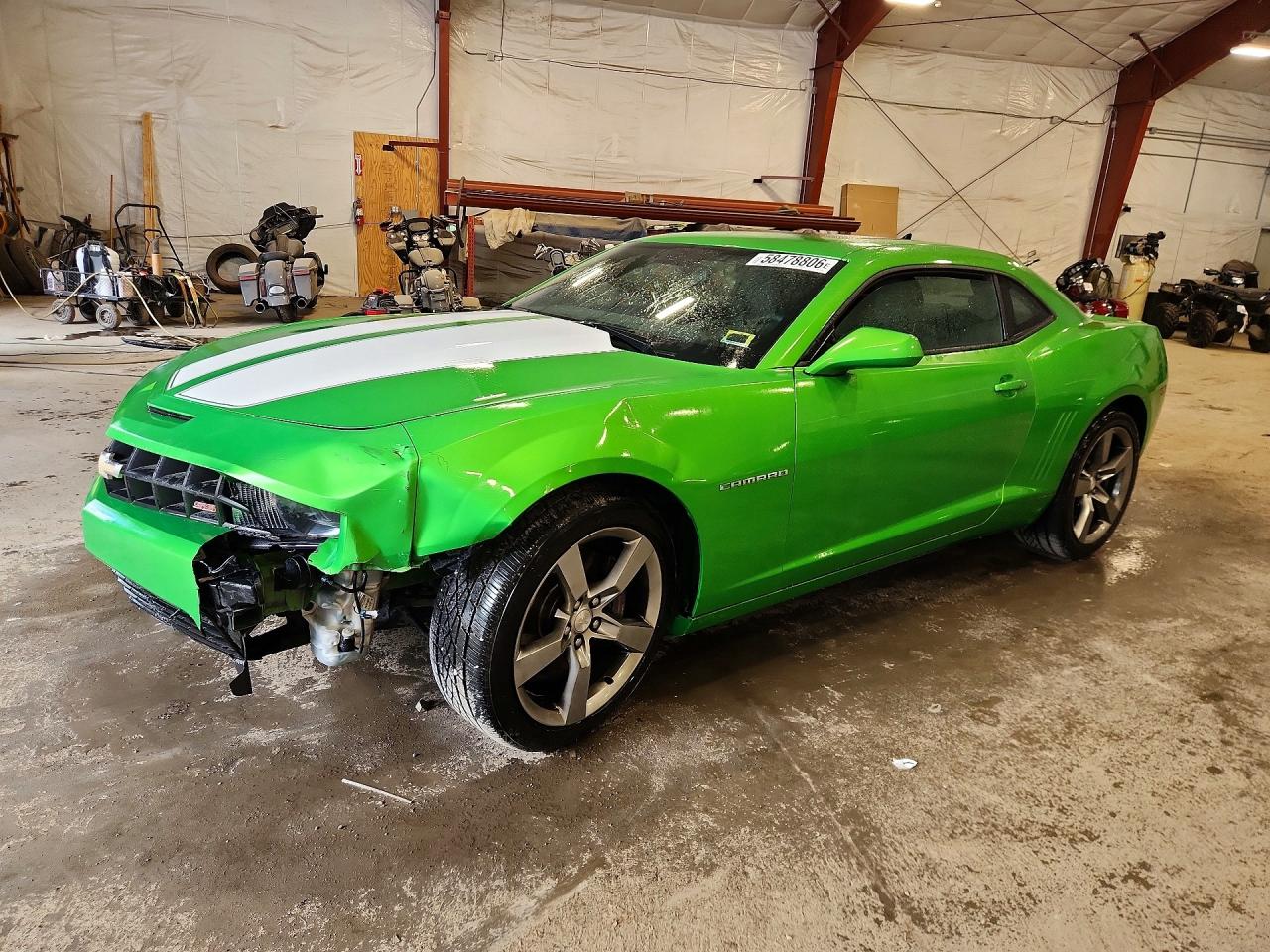 2G1FT1EW4B9121846 · 2011 CHEVROLET CAMARO