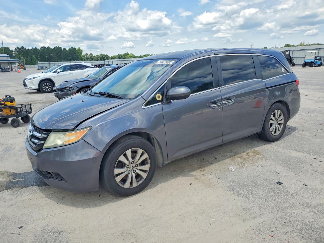5FNRL5H47FB059575 · 2015 HONDA ODYSSEY