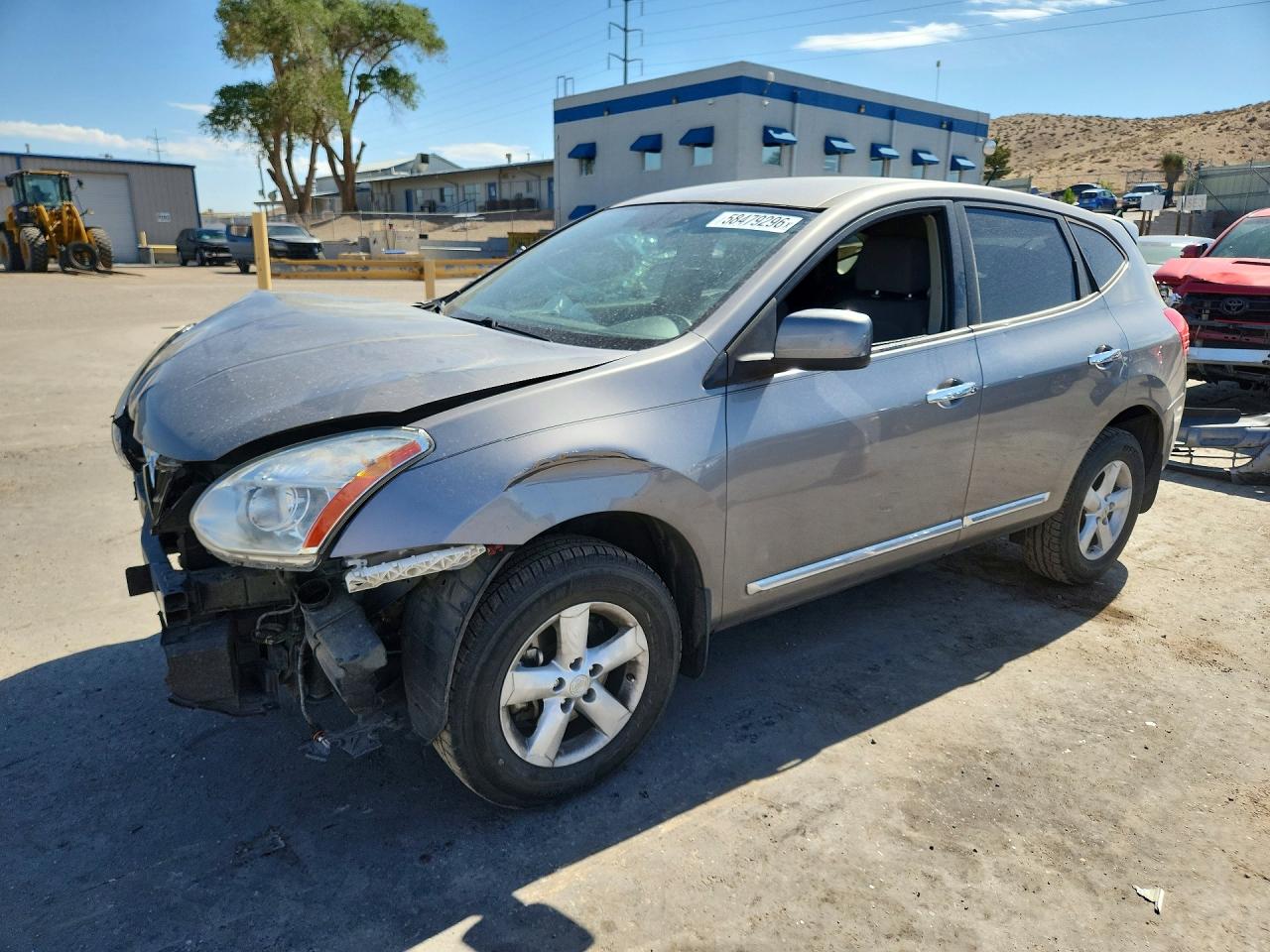 JN8AS5MT3DW003143 · 2013 NISSAN ROGUE
