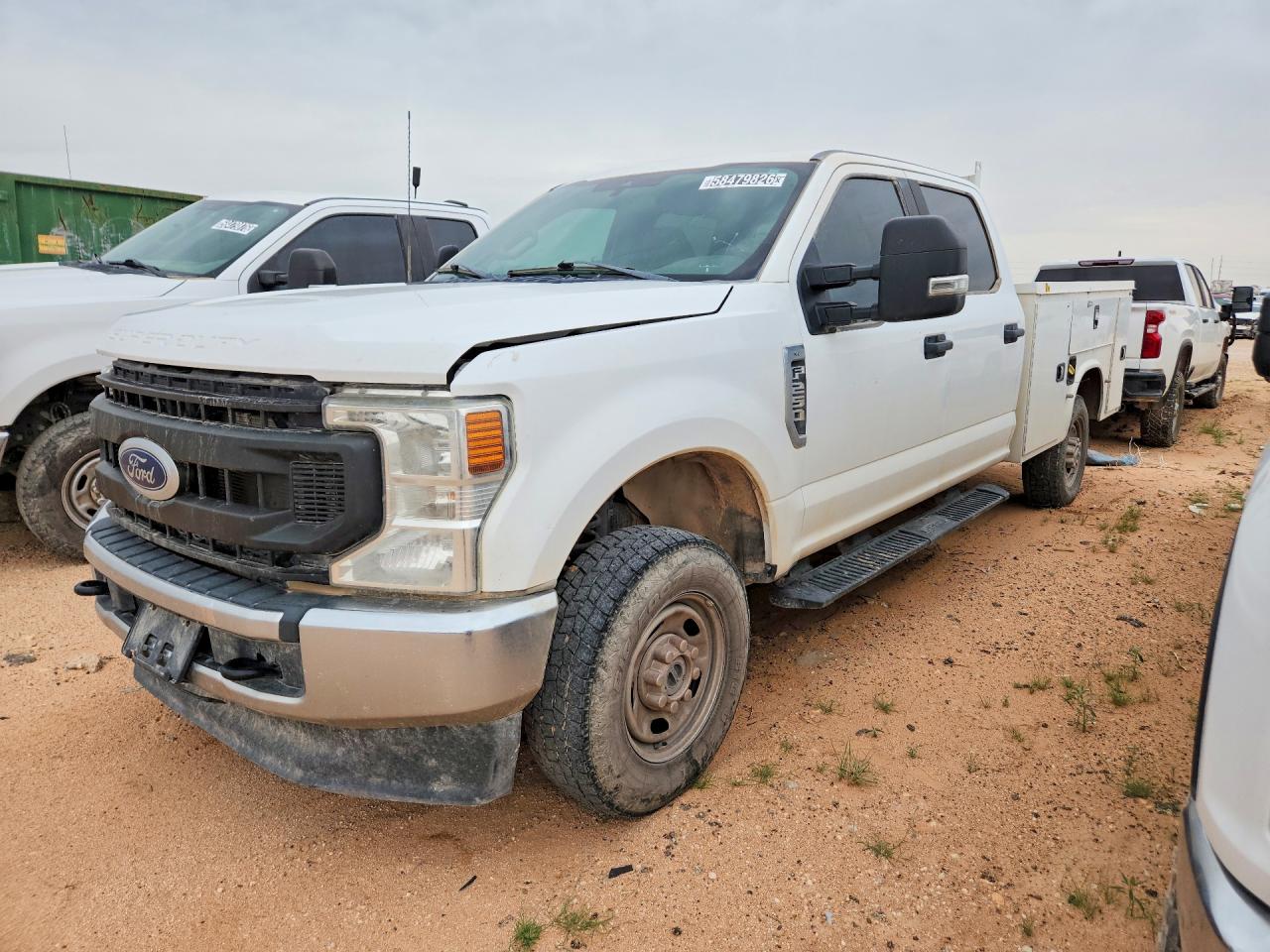 1FT7W2B64NEF59345 · 2022 FORD F250