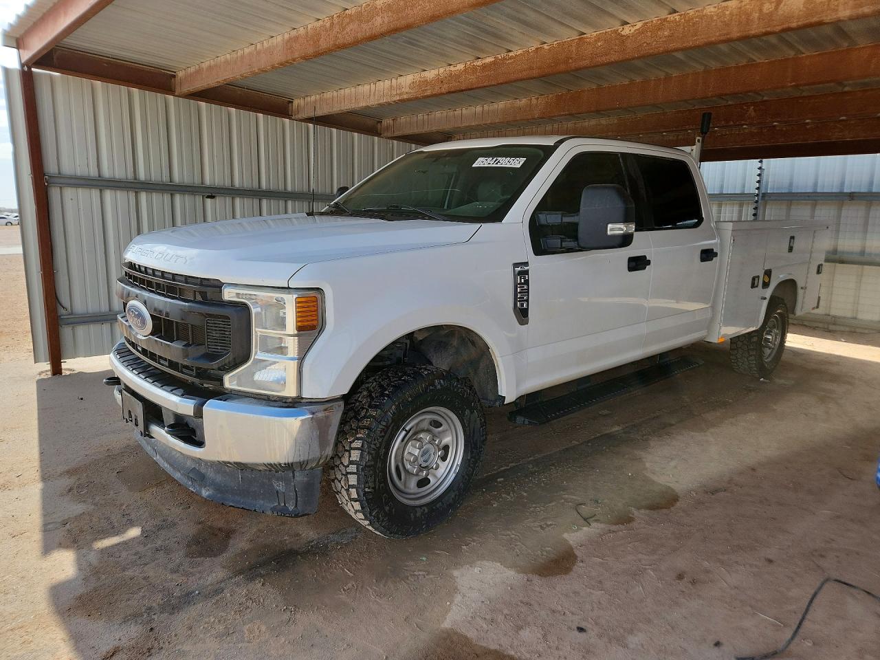 1FT7W2B68NEF59347 · 2022 FORD F250