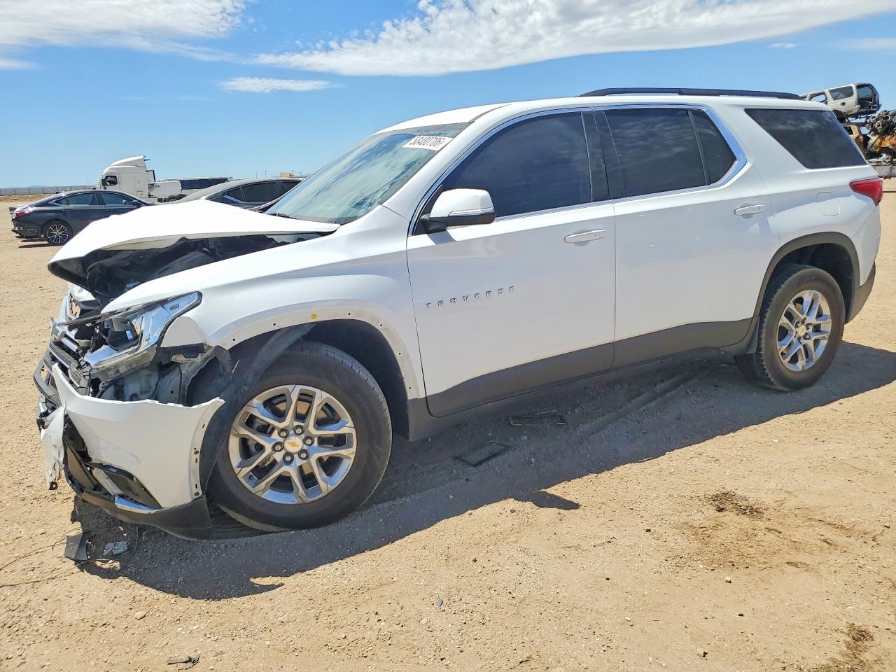 1GNERGKW6MJ223317 · 2021 CHEVROLET TRAVERSE