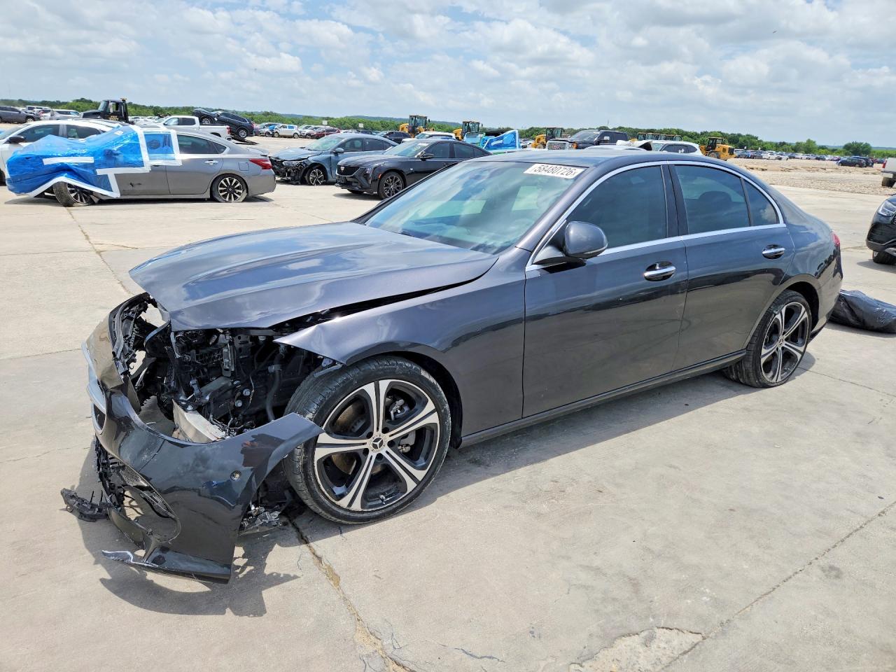 W1KAF4GB1SR259070 · 2025 MERCEDES-BENZ C