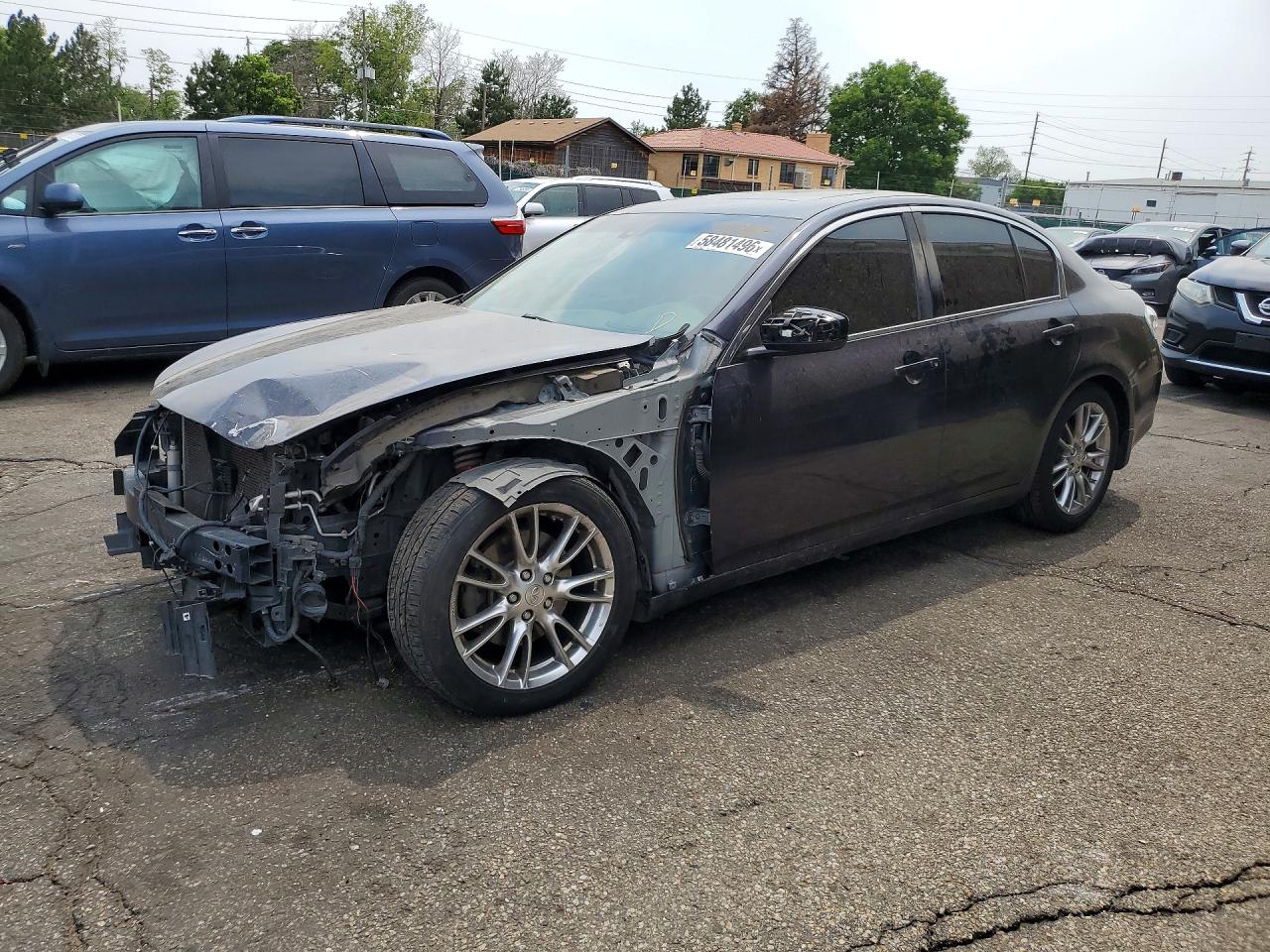 JN1CV6ARXAM252947 · 2010 INFINITI G17 X