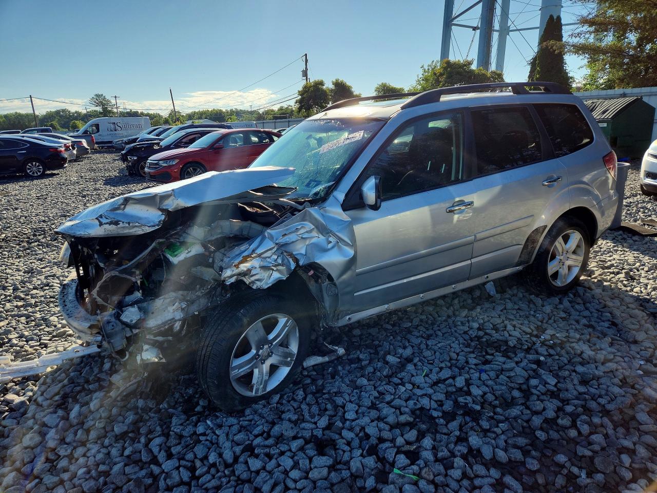 2010 SUBARU FORESTER