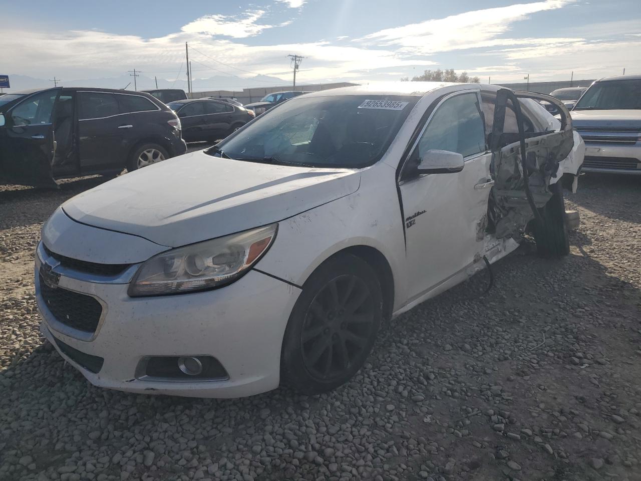 1G11E5SA0GU147259 · 2016 CHEVROLET MALIBU LIMITED