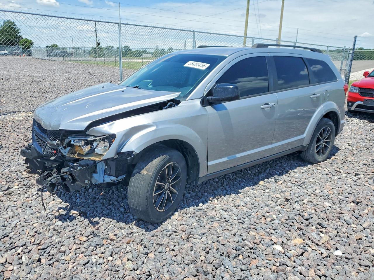 3C4PDDBG8KT687898 · 2019 DODGE JOURNEY