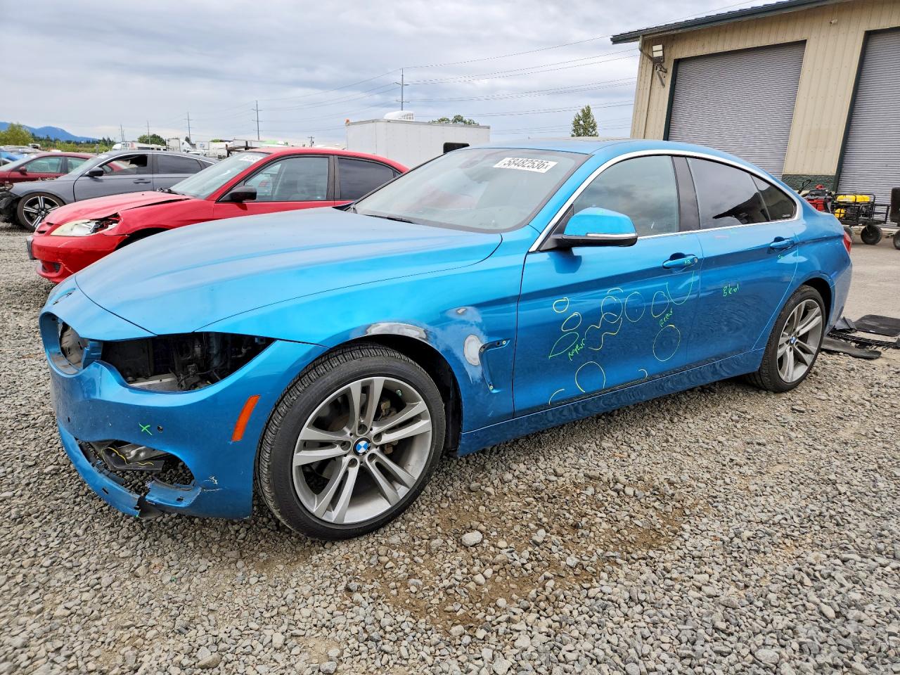WBA4J3C50JBG95769 · 2018 BMW 430XI