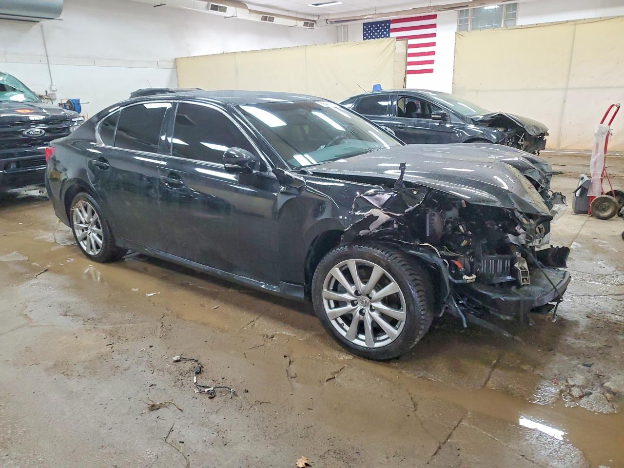 JTHCE1BL9E5026875 · 2014 LEXUS GS · 4/12