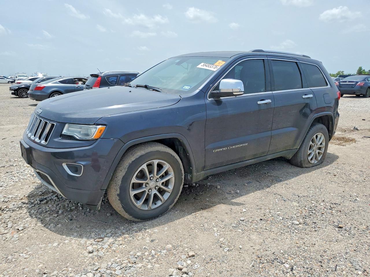 1C4RJEBG8EC157924 · 2014 JEEP GRAND CHEROKEE