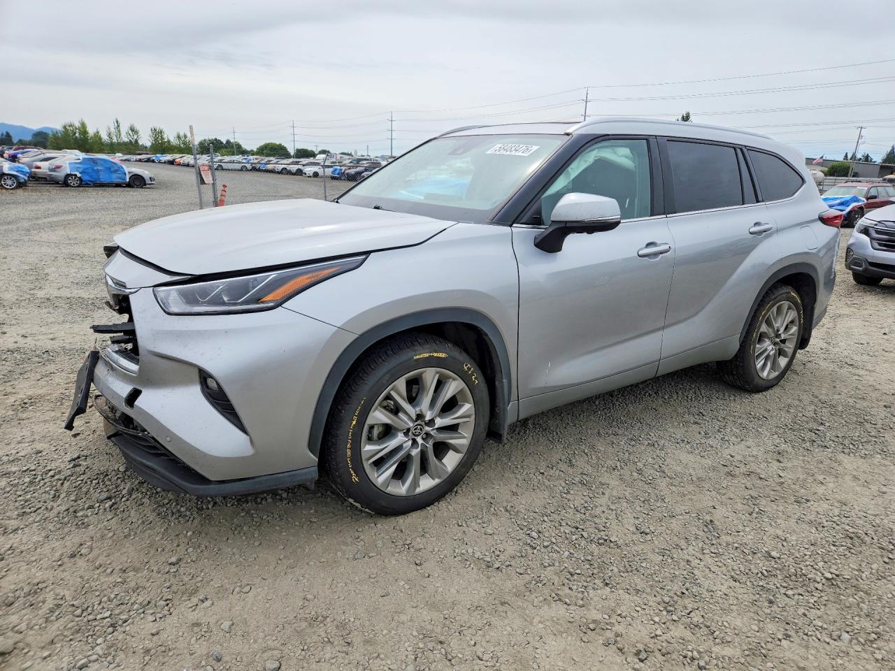 5TDKDRBH8PS007483 · 2023 TOYOTA HIGHLANDER