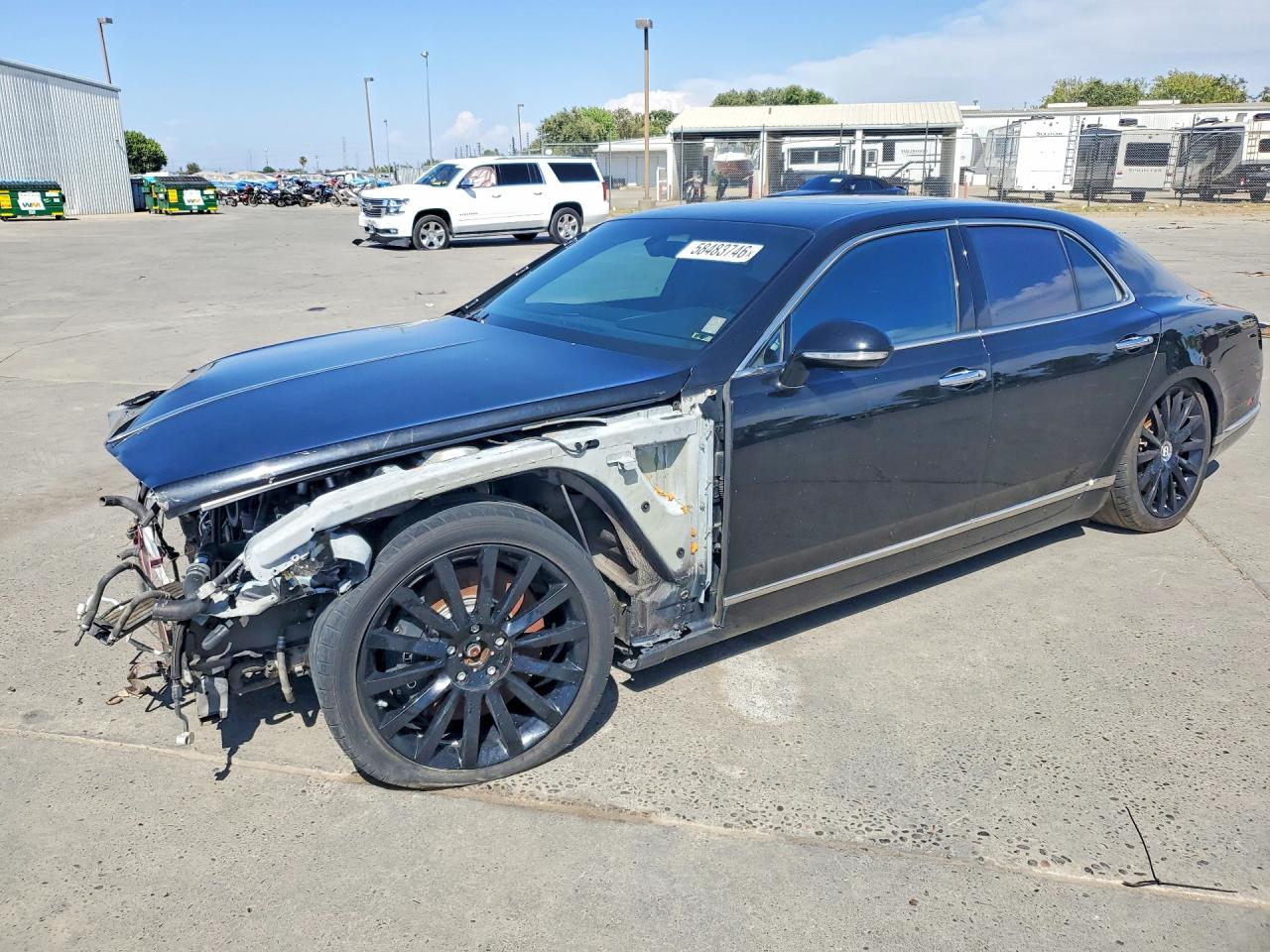 SCBBT7ZH9KC004361 · 2019 BENTLEY MULSANNE