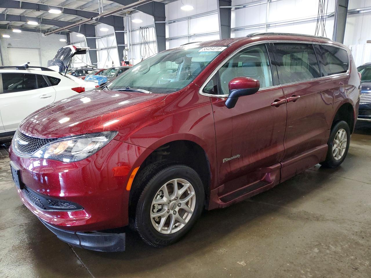 2C4RC1DG0MR556008 · 2021 CHRYSLER VOYAGER