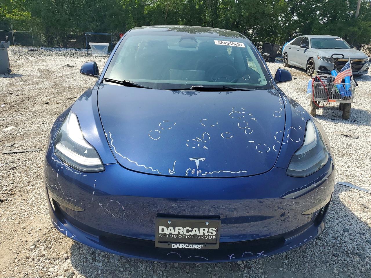 5YJ3E1EA3NF190231 · 2022 TESLA MODEL 3 · 5/12