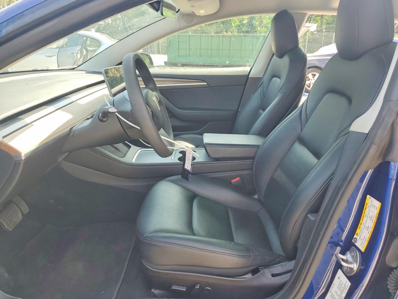 5YJ3E1EA3NF190231 · 2022 TESLA MODEL 3 · 7/12