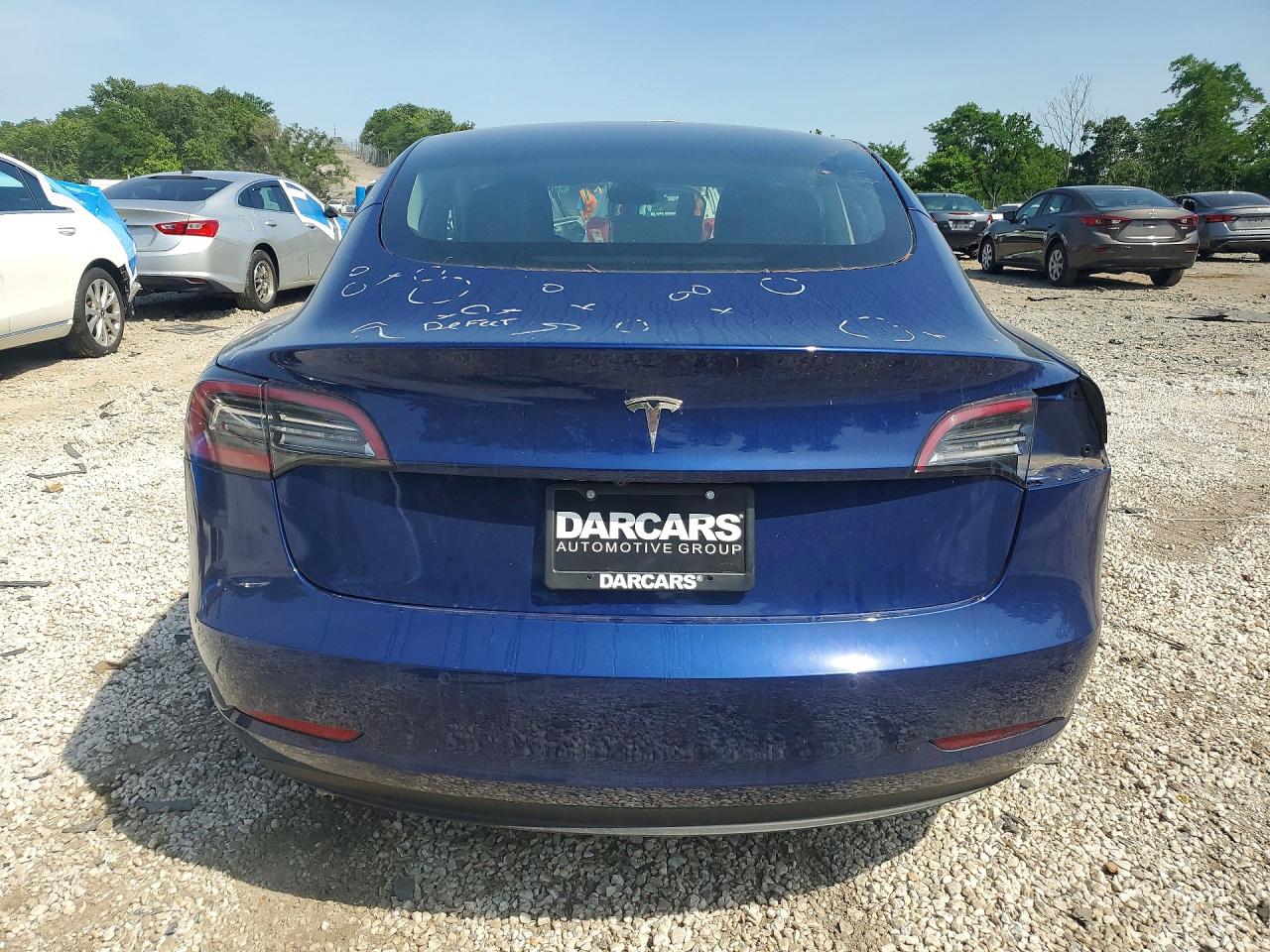 5YJ3E1EA3NF190231 · 2022 TESLA MODEL 3 · 6/12