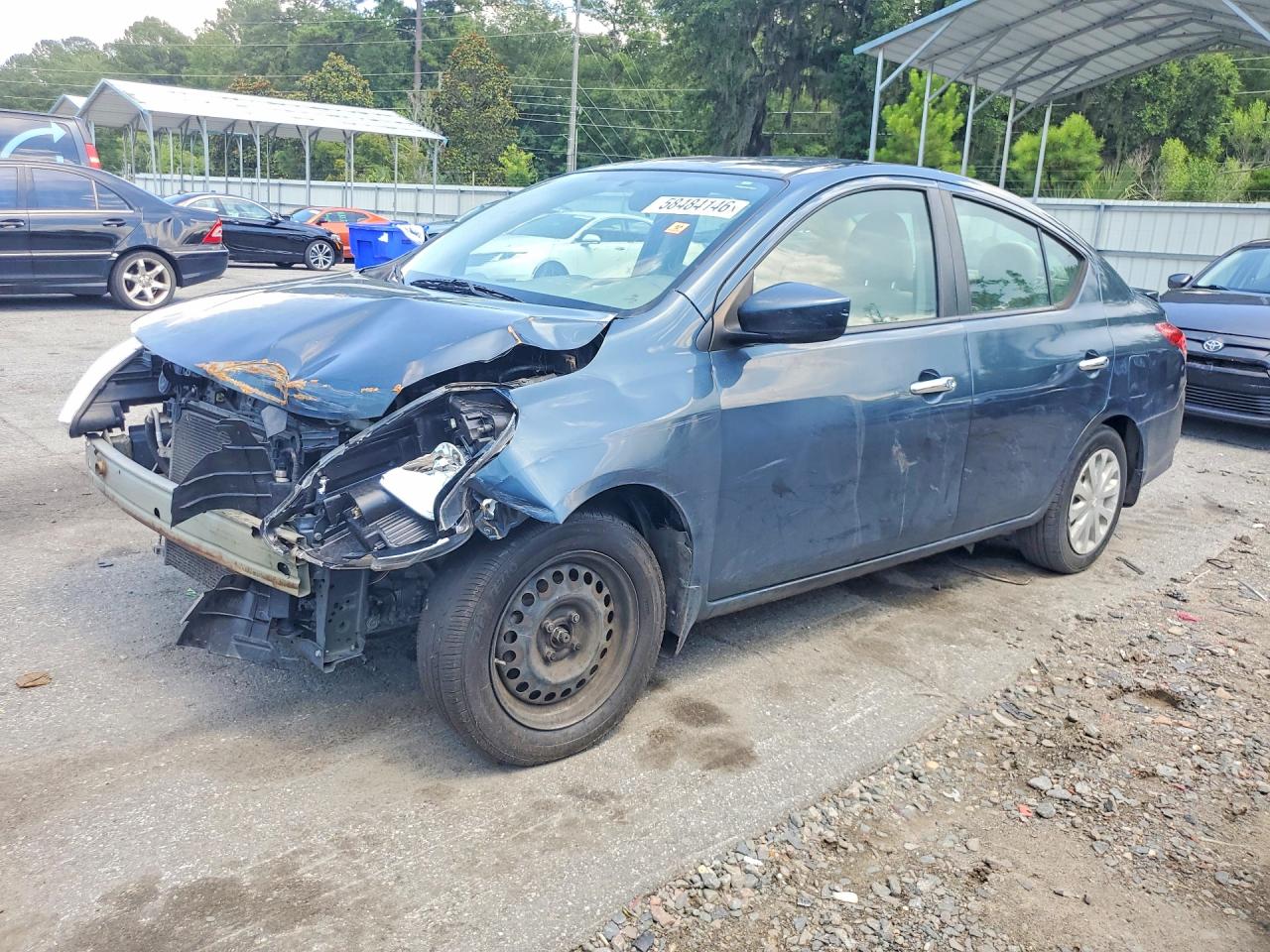 3N1CN7APXGL806768 · 2016 NISSAN VERSA