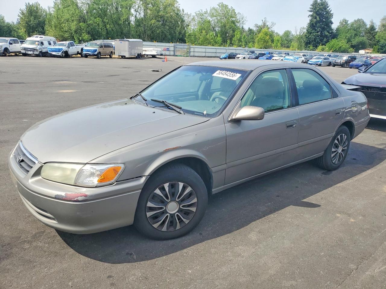 2001 TOYOTA CAMRY