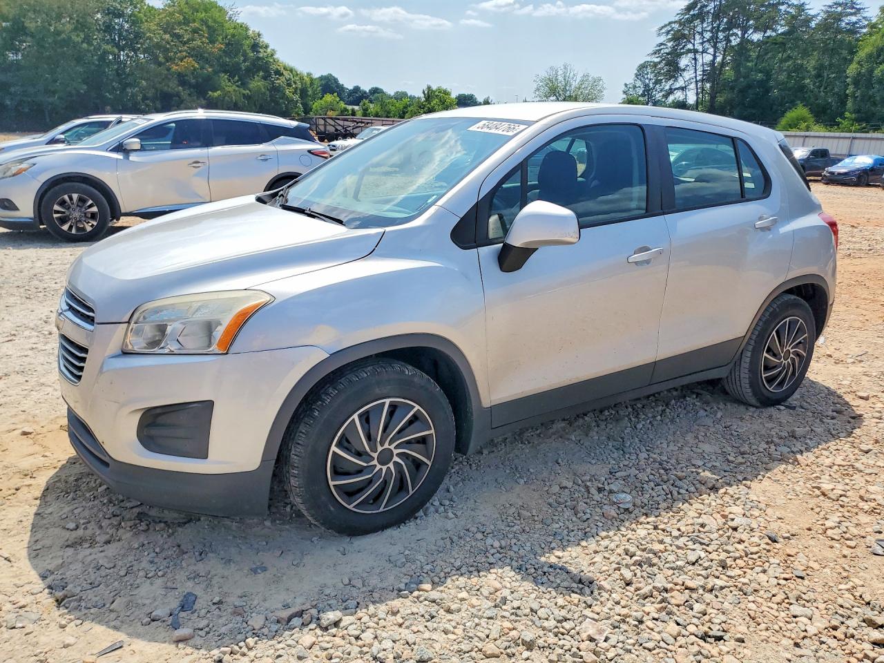 3GNCJKSBXFL255598 · 2015 CHEVROLET TRAX