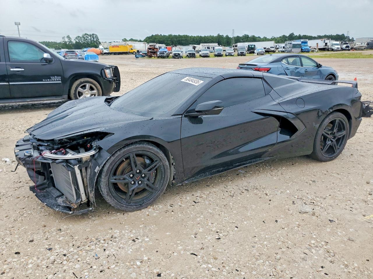 2022 CHEVROLET CORVETTE