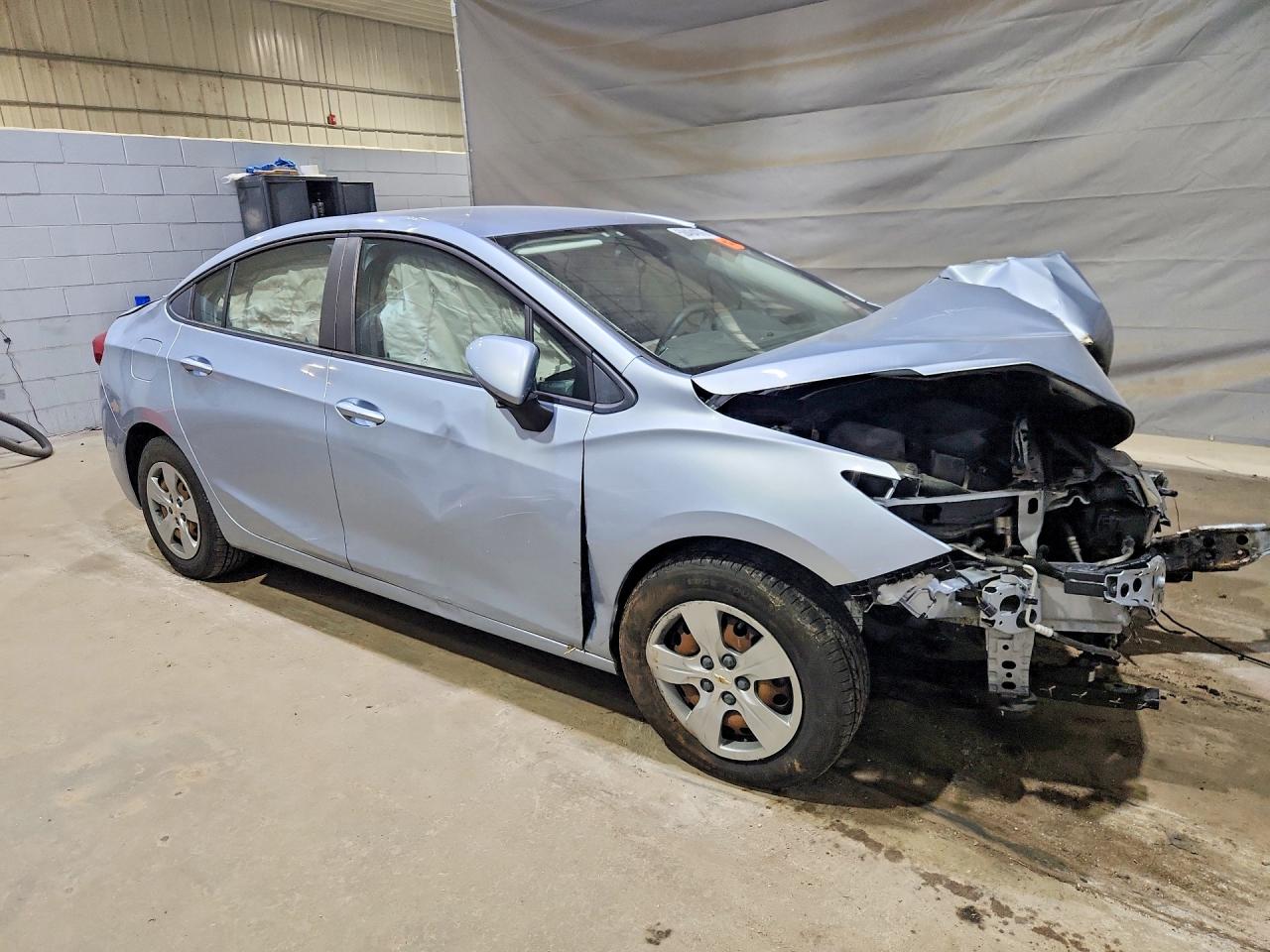 1G1BC5SM3J7111009 · 2018 CHEVROLET CRUZE · 4/12