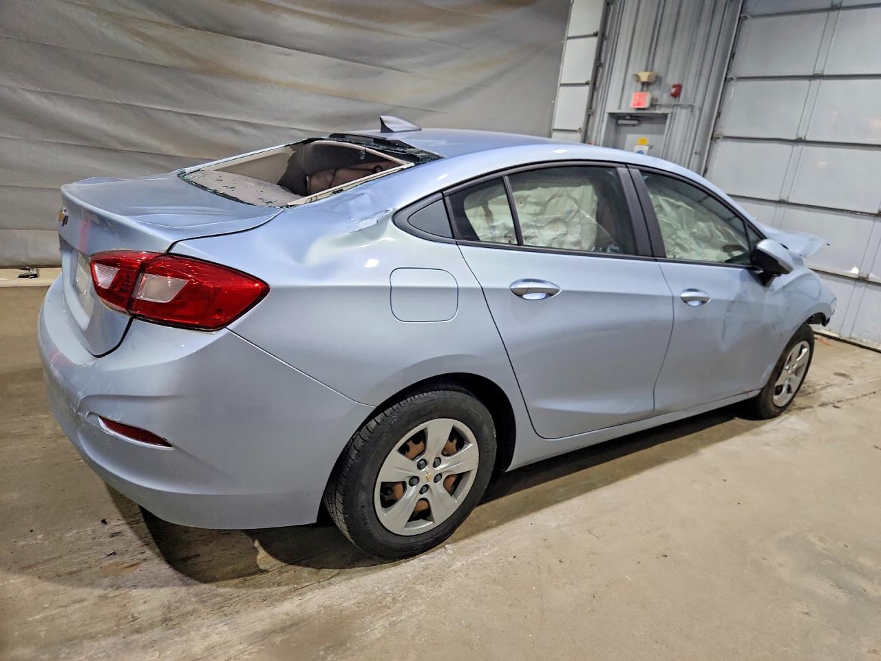 1G1BC5SM3J7111009 · 2018 CHEVROLET CRUZE · 3/12