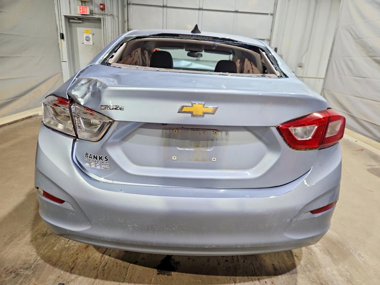1G1BC5SM3J7111009 · 2018 CHEVROLET CRUZE · 6/12