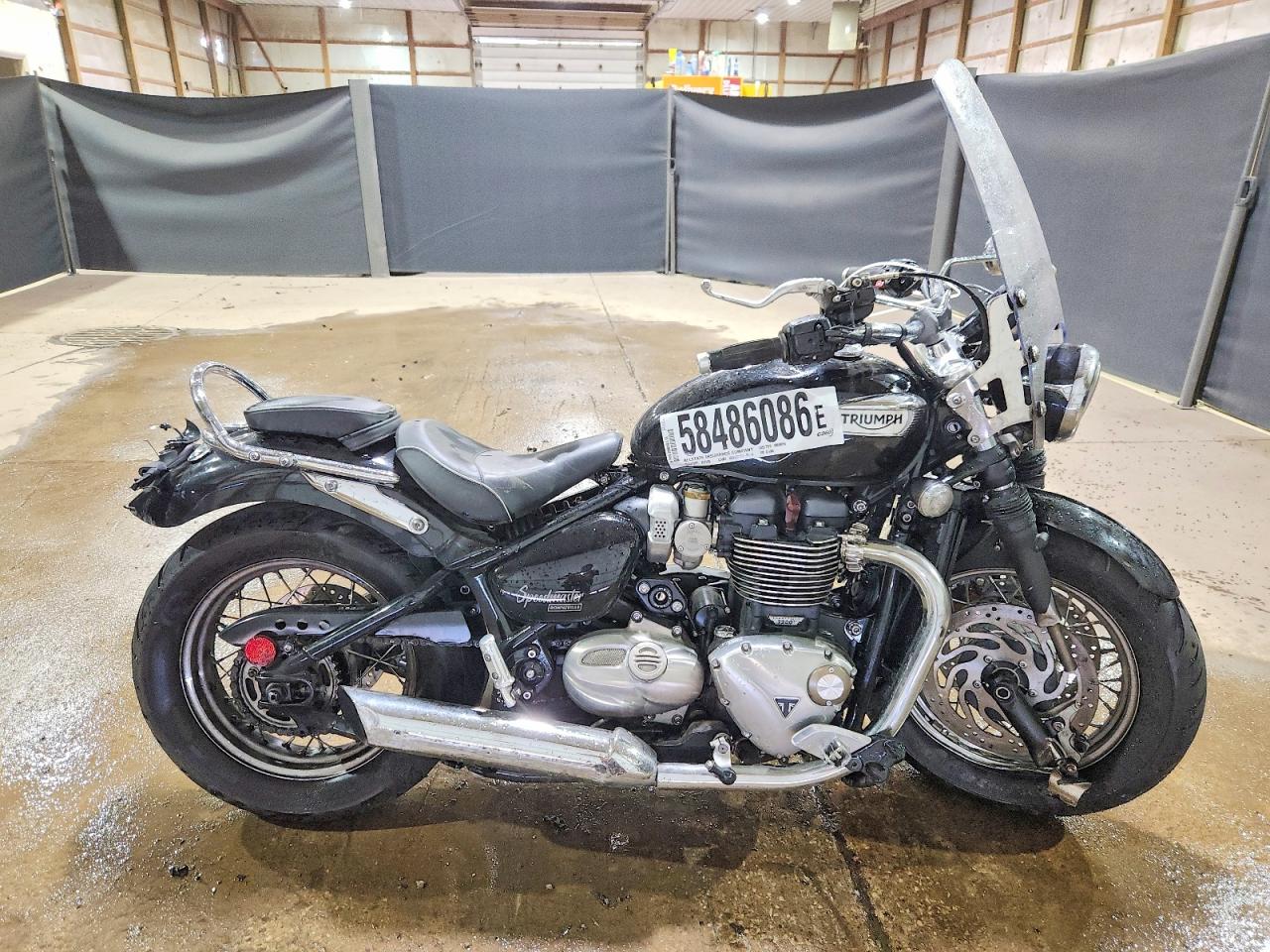 2018 TRIUMPH MOTORCYCLE BONNEVILLE