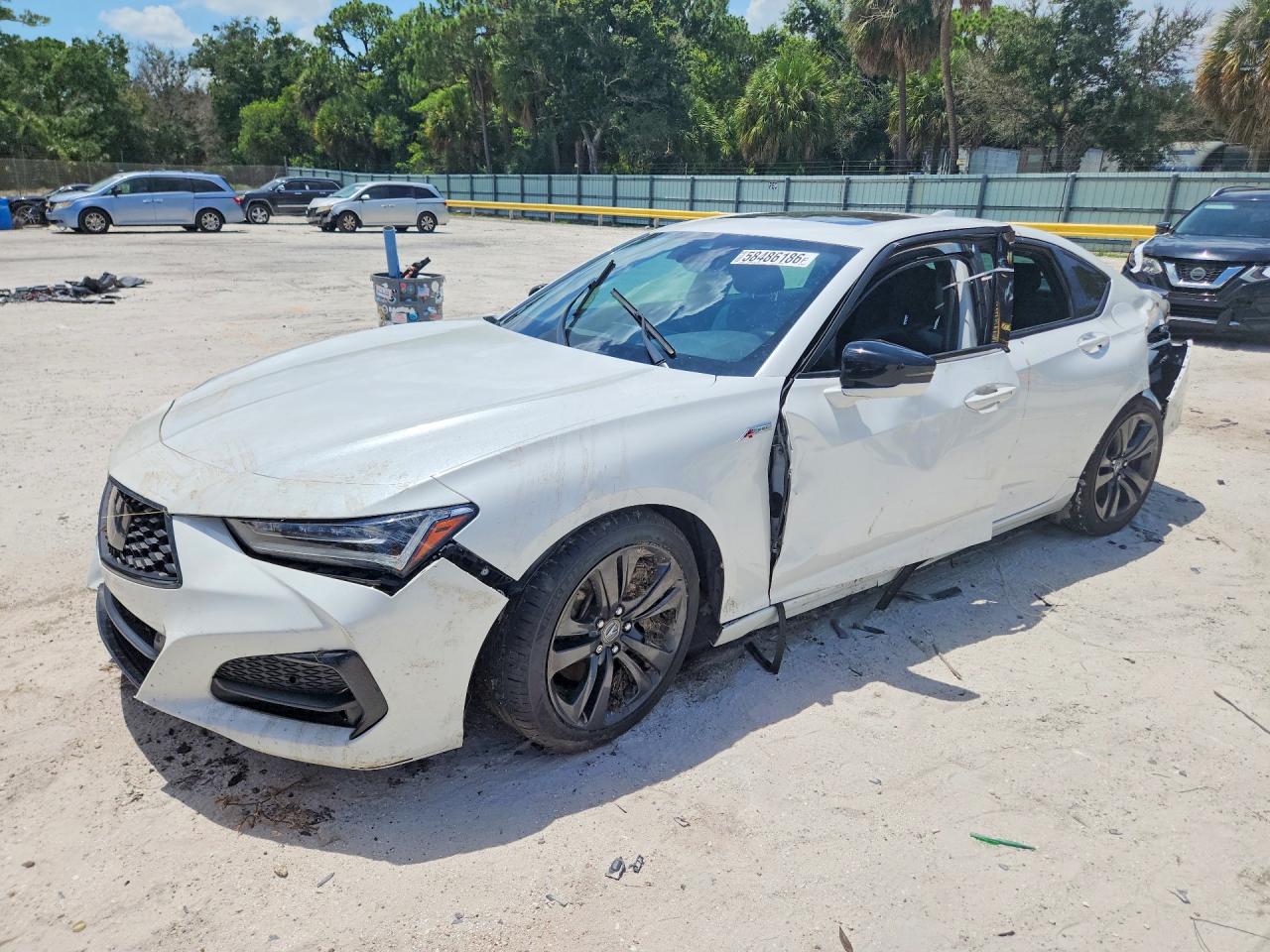 19UUB6F5XMA007766 · 2021 ACURA TLX