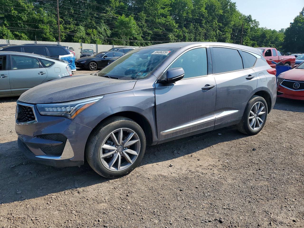 5J8TC2H59ML049123 · 2021 ACURA RDX