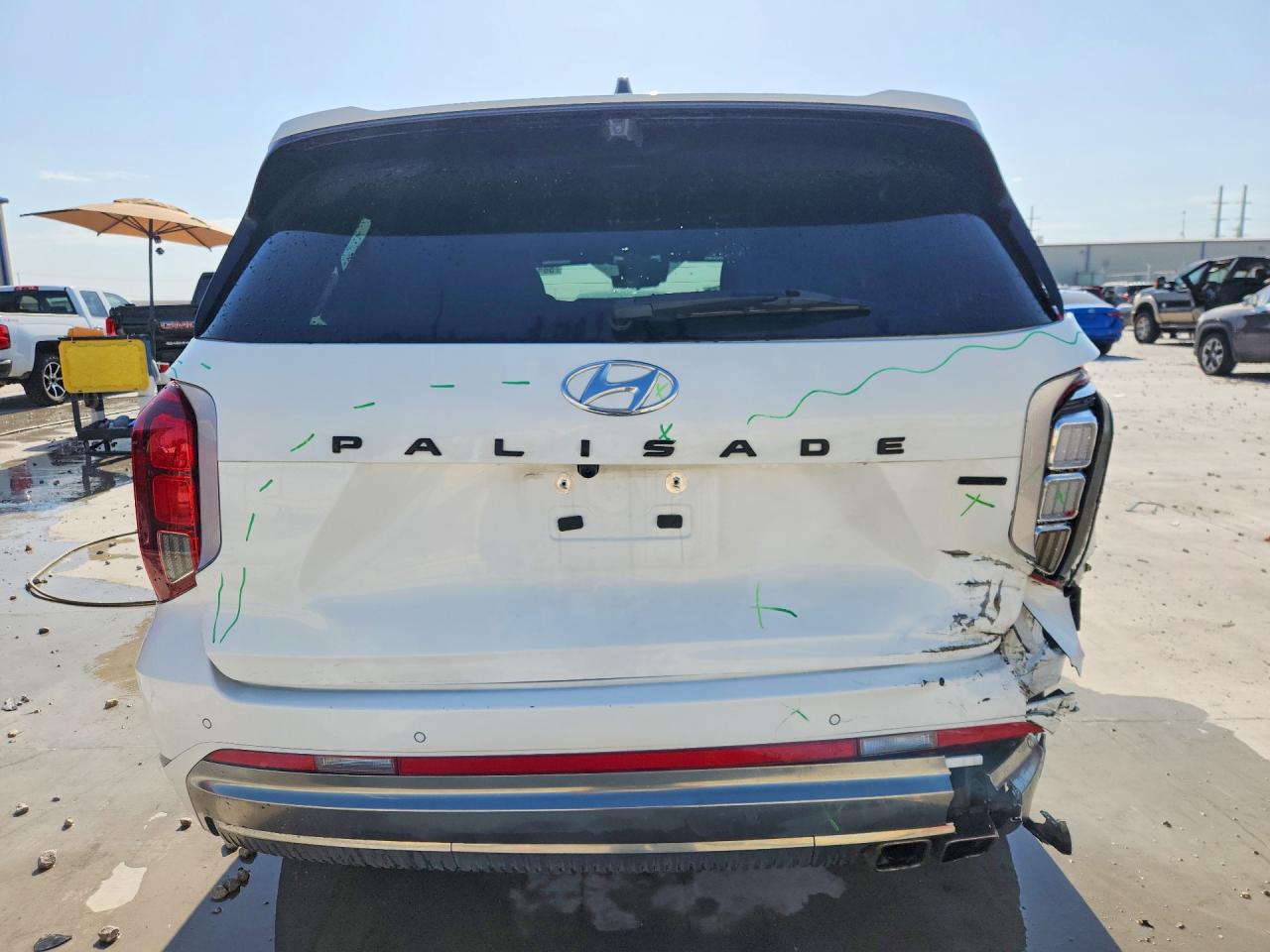KM8R7DGE0RU761768 · 2024 HYUNDAI PALISADE · 6/14
