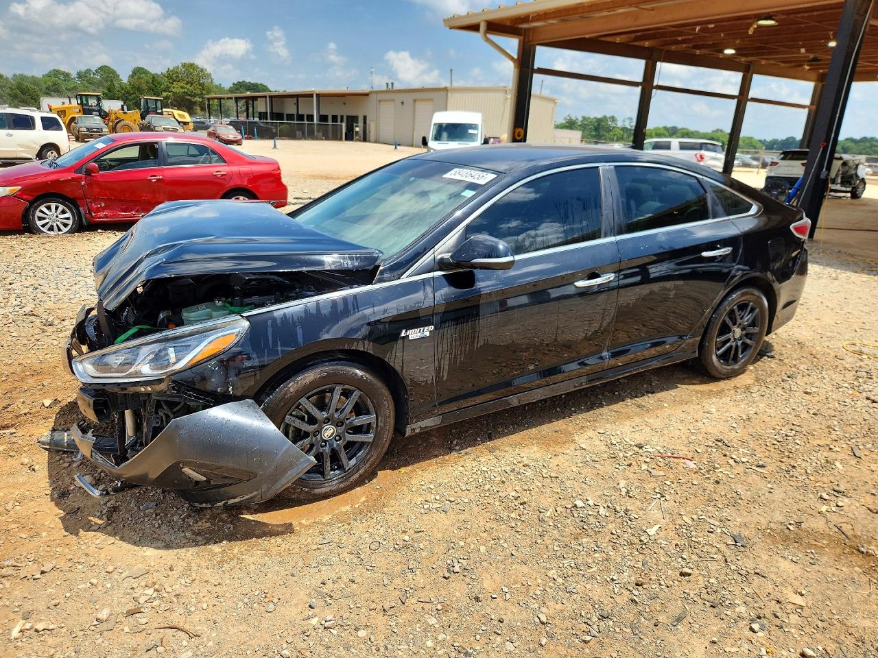 KMHE24L34KA091148 · 2019 HYUNDAI SONATA HYBRID