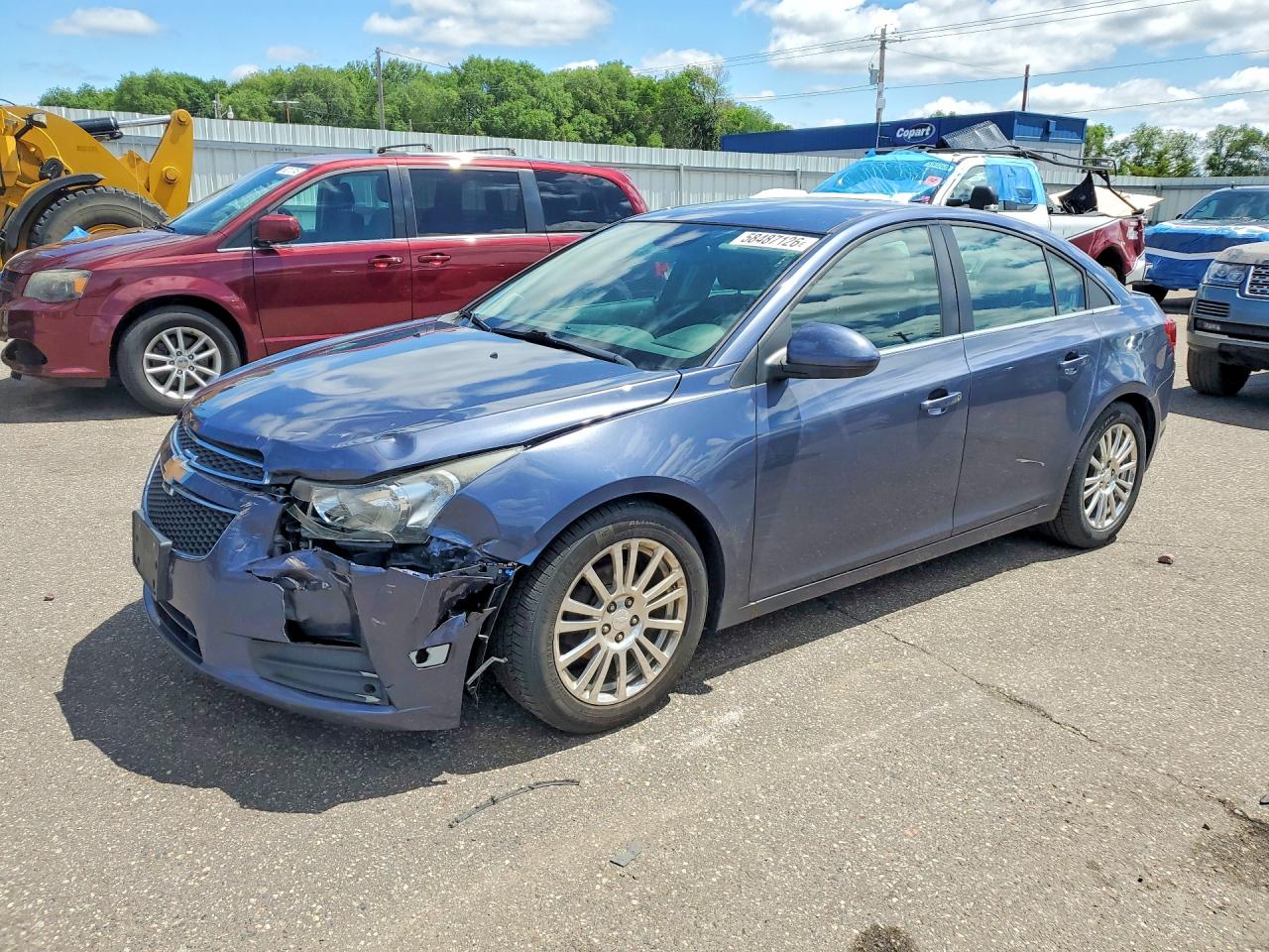 1G1PH5SBXD7143756 · 2013 CHEVROLET CRUZE