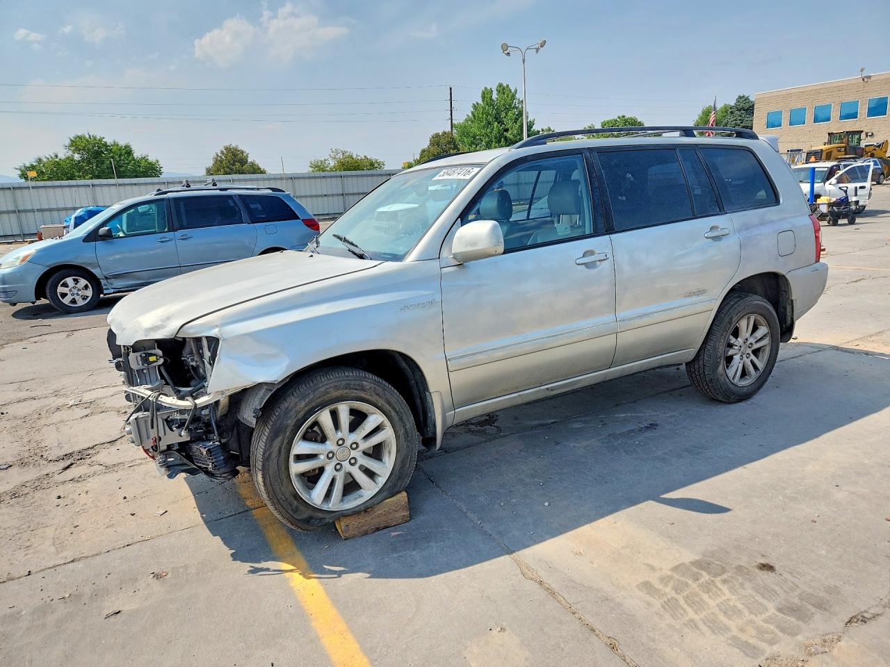 JTEEW21A170034638 · 2007 TOYOTA HIGHLANDER