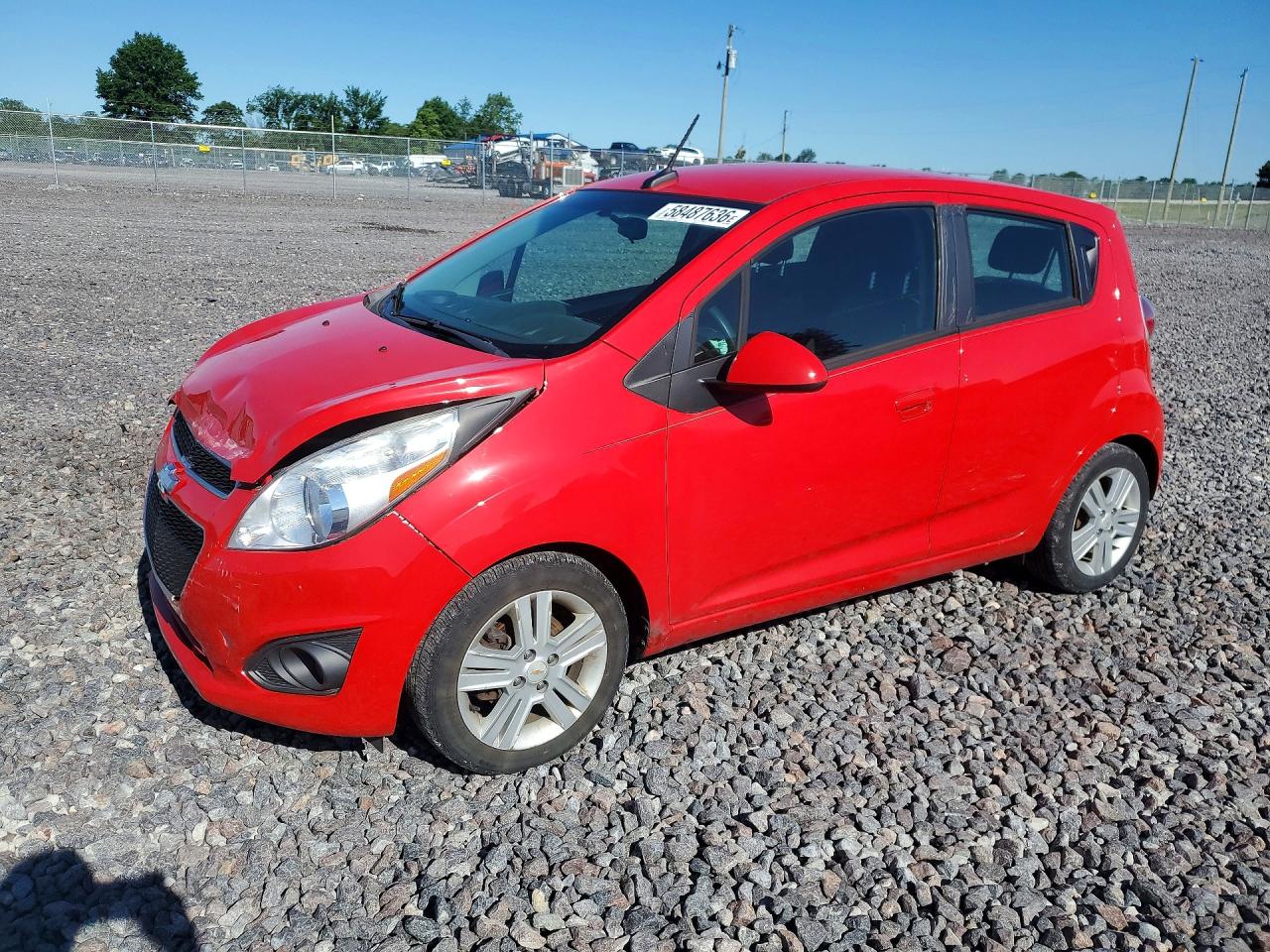 KL8CB6S94EC593222 · 2014 CHEVROLET SPARK