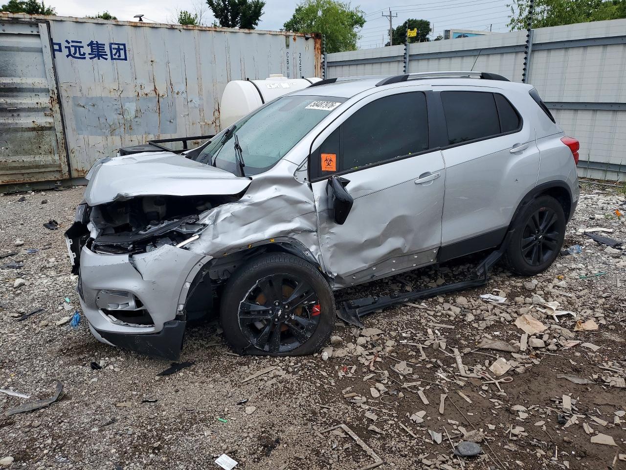 KL7CJPSB9MB354737 · 2021 CHEVROLET TRAX