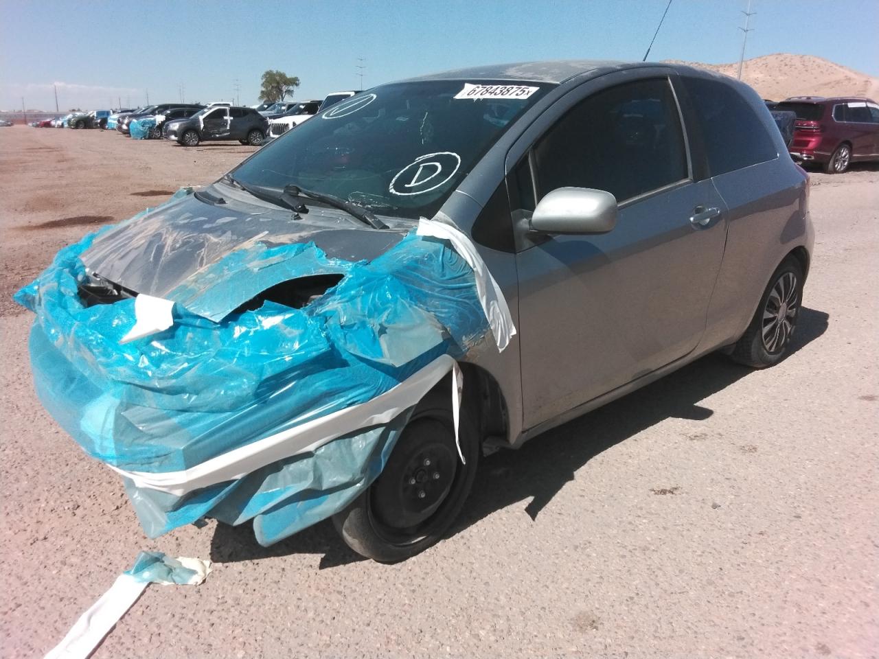 JTDJT903095250106 · 2009 TOYOTA YARIS